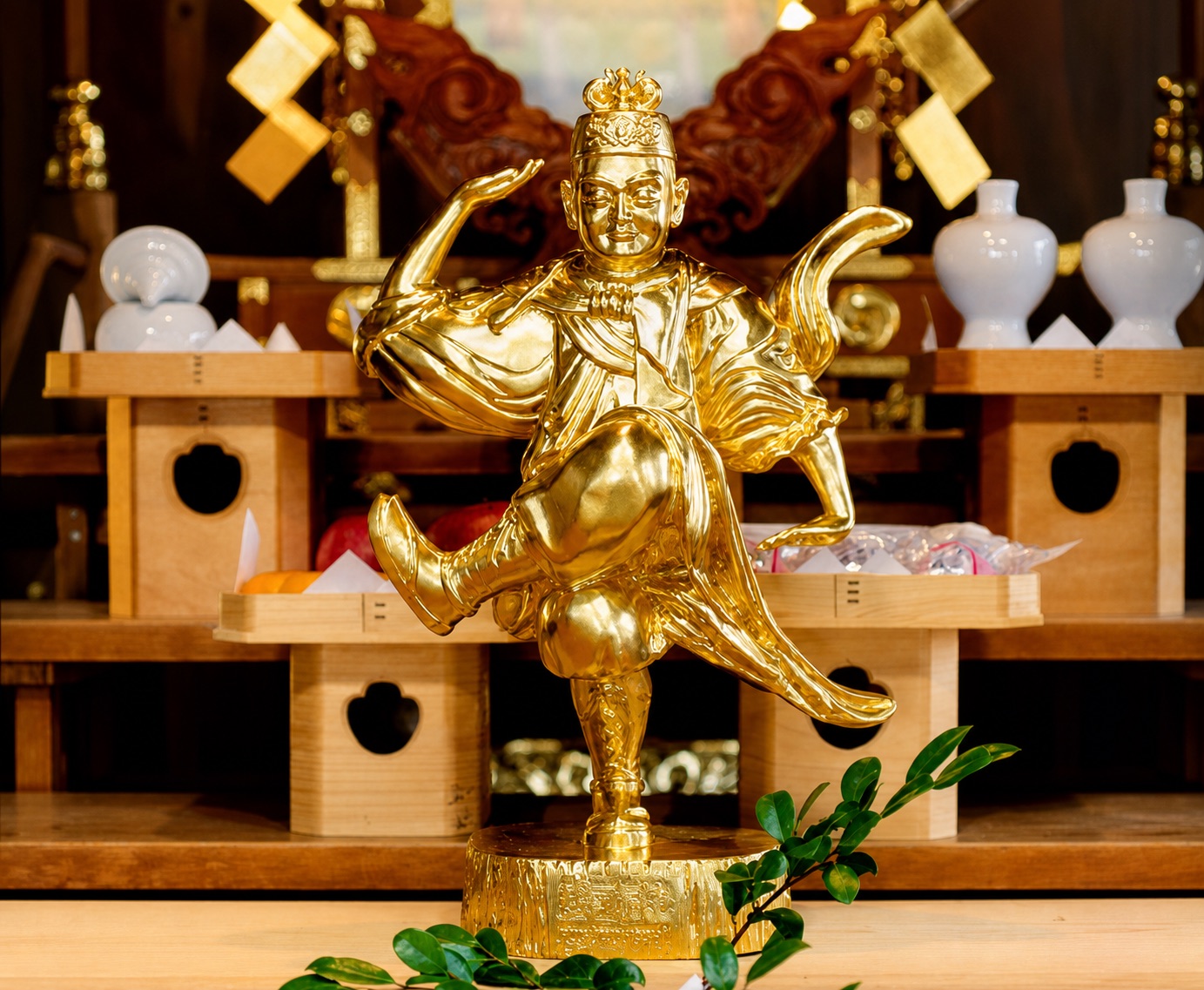 武の神 ブサーガナシー