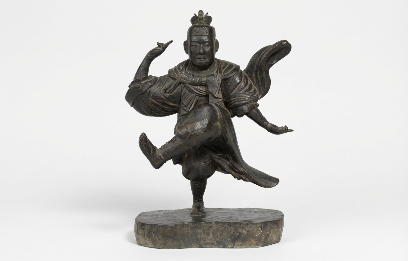 空手の聖地への道