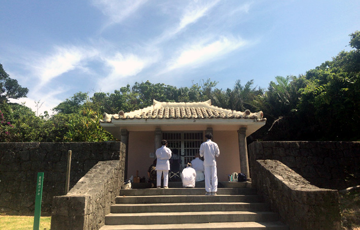 空手聖地への道！ 其の九